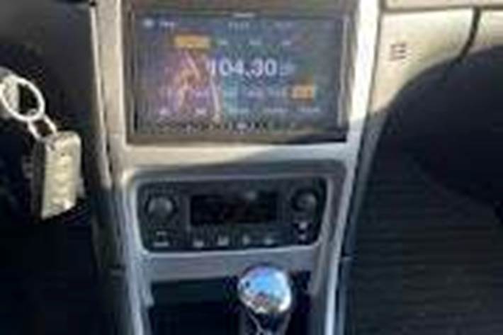 Sort Peugeot 307 fra 2008