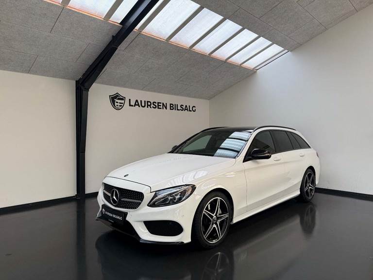 Mercedes C200 d 2,2 AMG Line stc. aut.