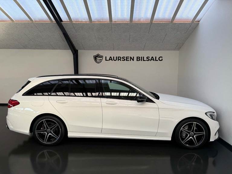 Mercedes C200 d 2,2 AMG Line stc. aut.