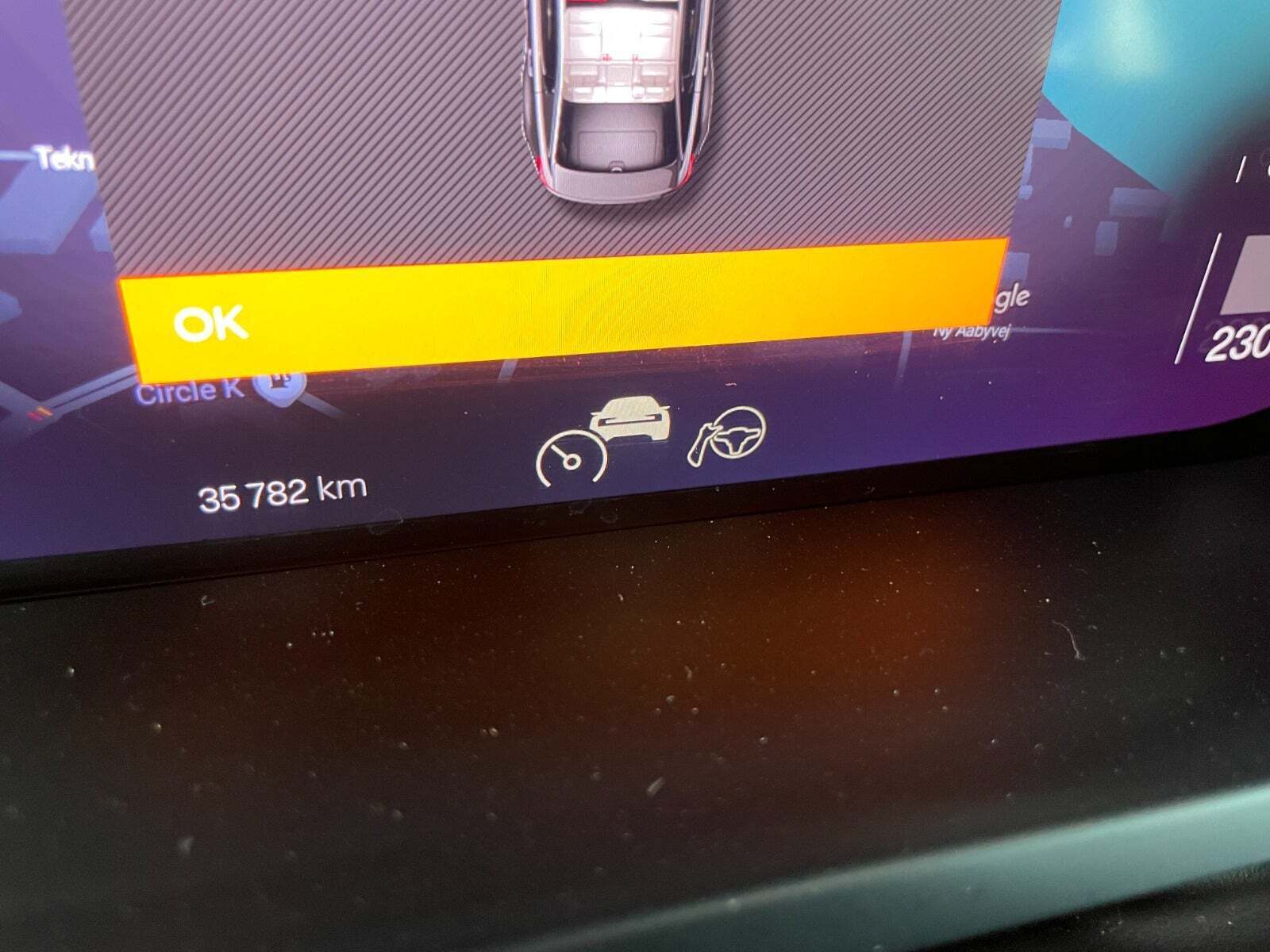 Sort Polestar 2 fra 2023