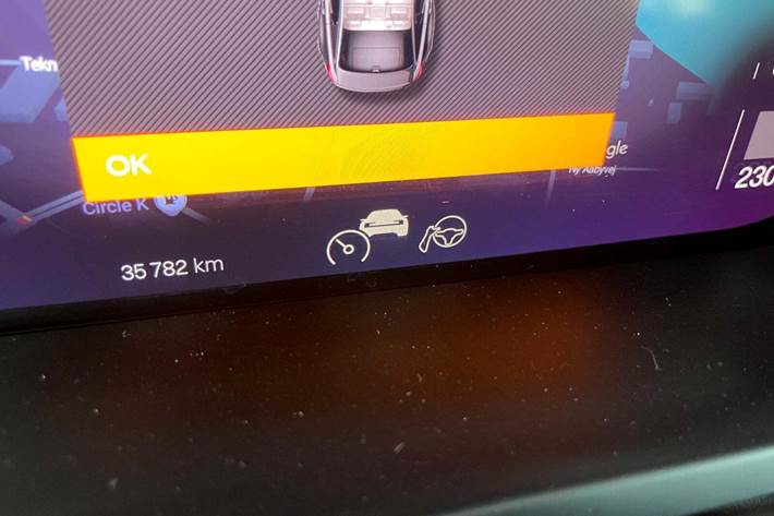 Sort Polestar 2 fra 2023