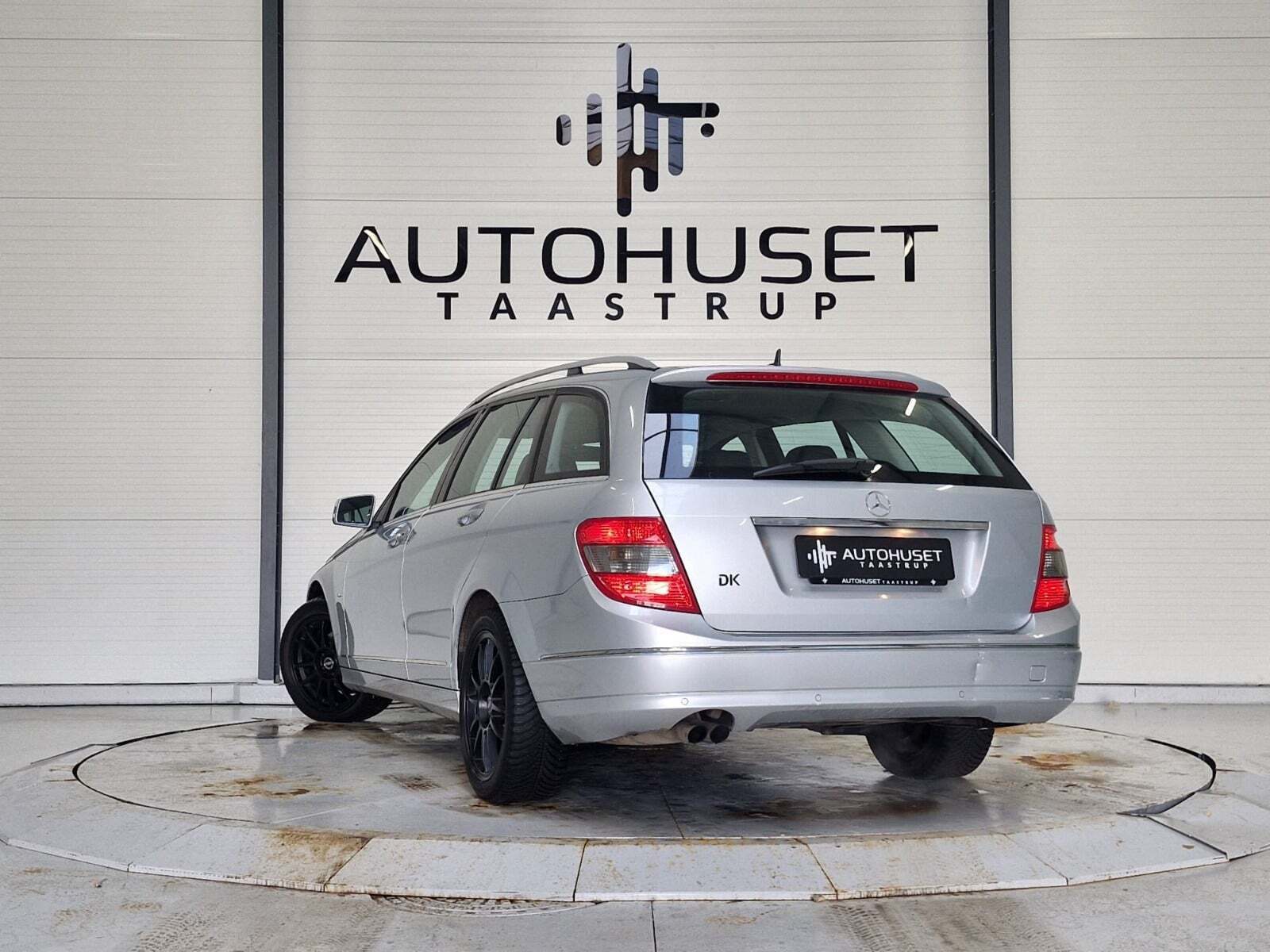 Mercedes C180 1,6 Kompressor Avantgarde stc. aut. BE