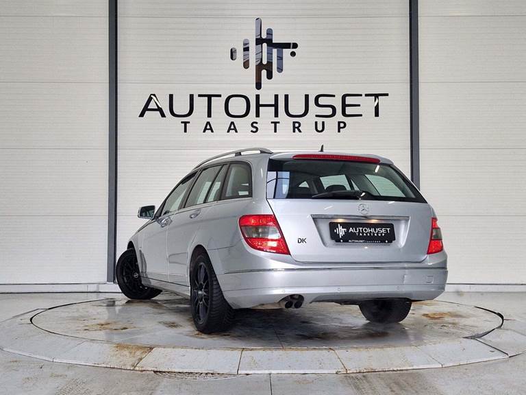 Mercedes C180 1,6 Kompressor Avantgarde stc. aut. BE