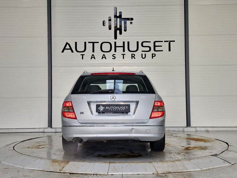 Mercedes C180 1,6 Kompressor Avantgarde stc. aut. BE