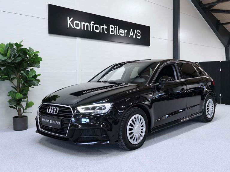 Audi A3 35 TFSi Sport Limited Sportback S-tr.