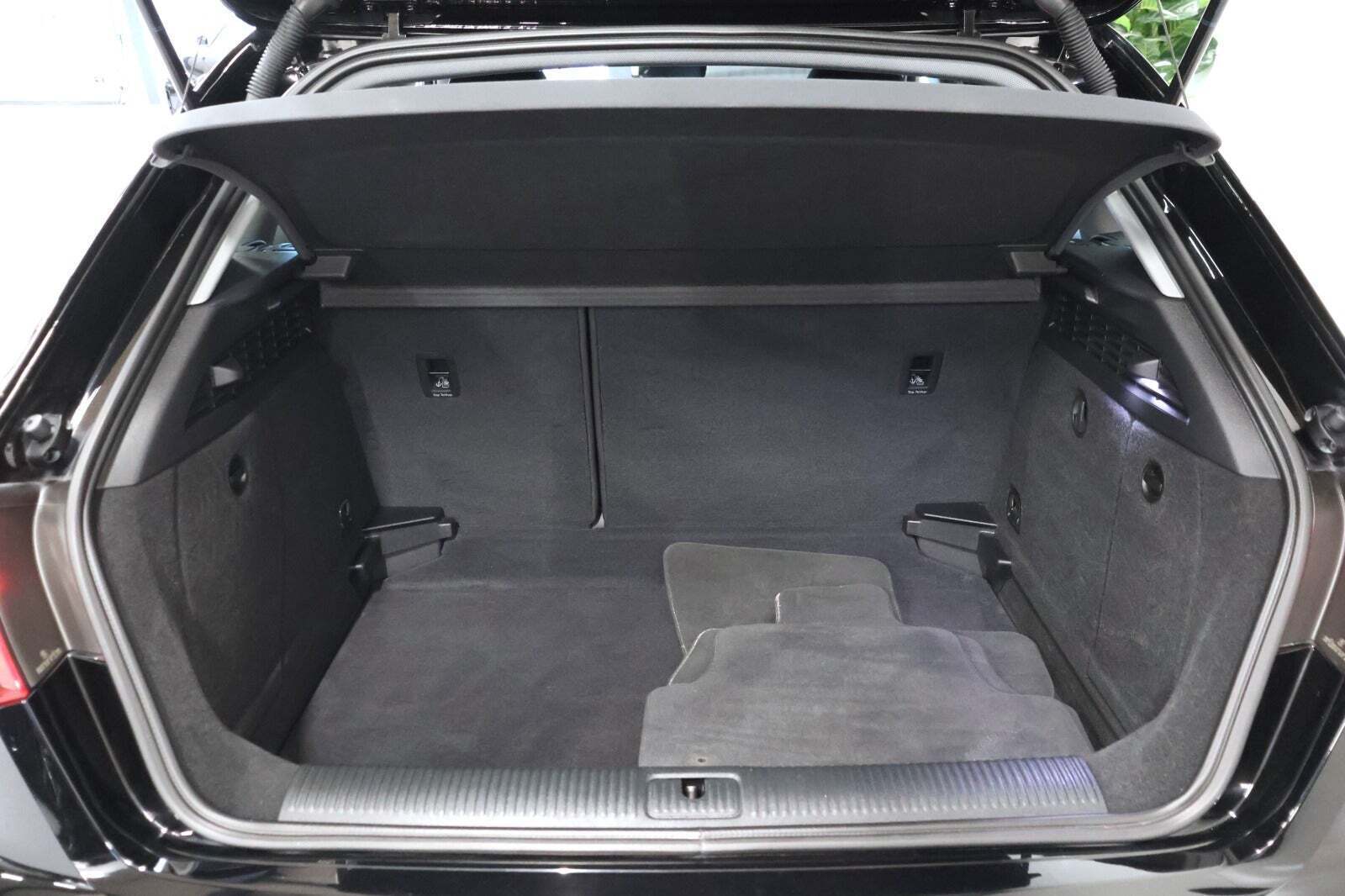 Sort Audi A3 fra 2019