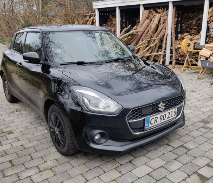 Suzuki Swift 1,2 Dualjet mHybrid Exclusive+