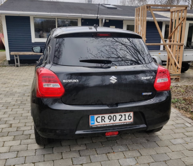 Suzuki Swift 1,2 Dualjet mHybrid Exclusive+