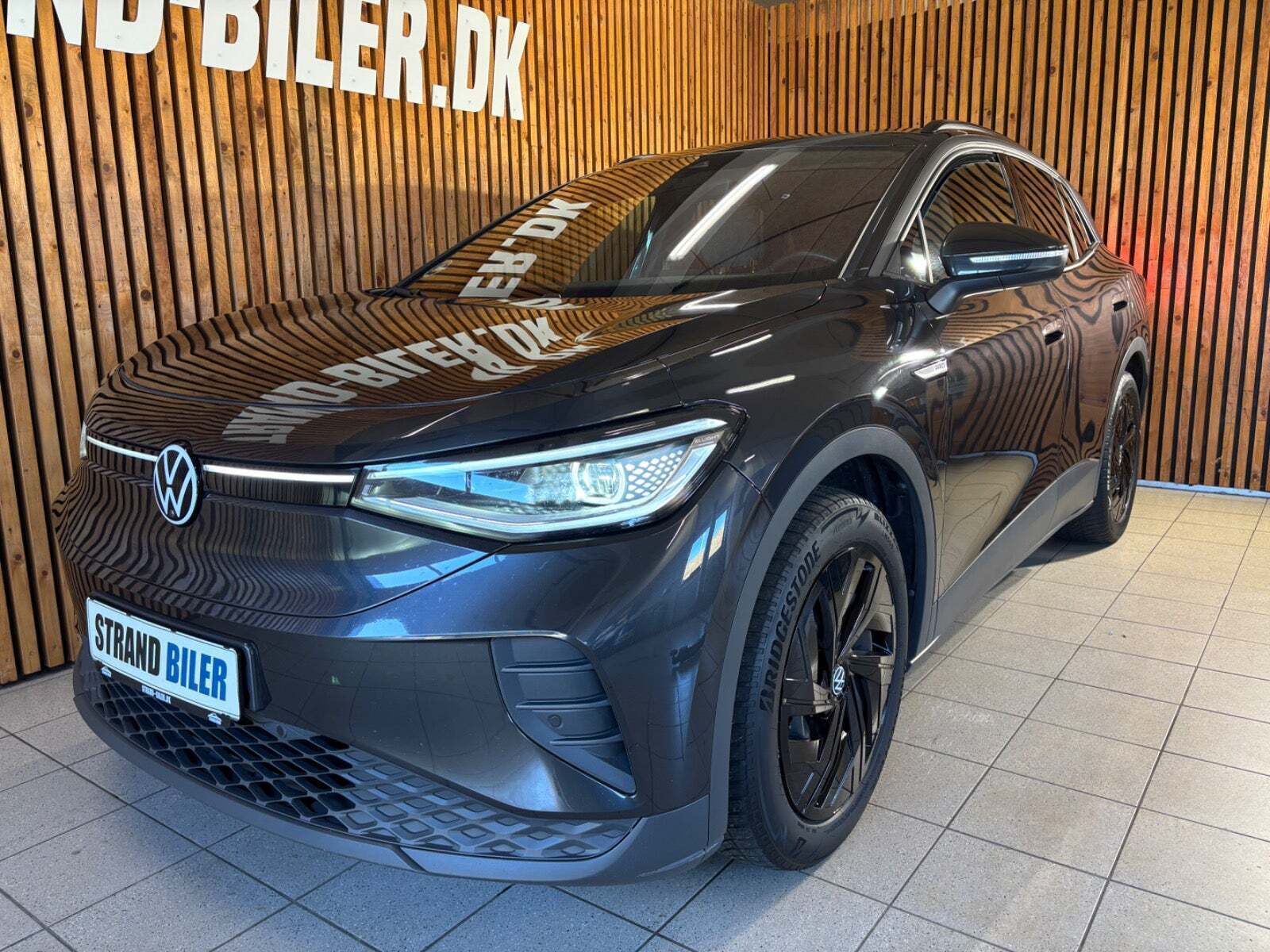 Grå VW ID.4 fra 2023