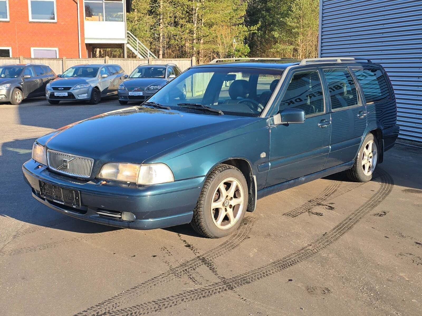 Volvo V70 2,5 aut.