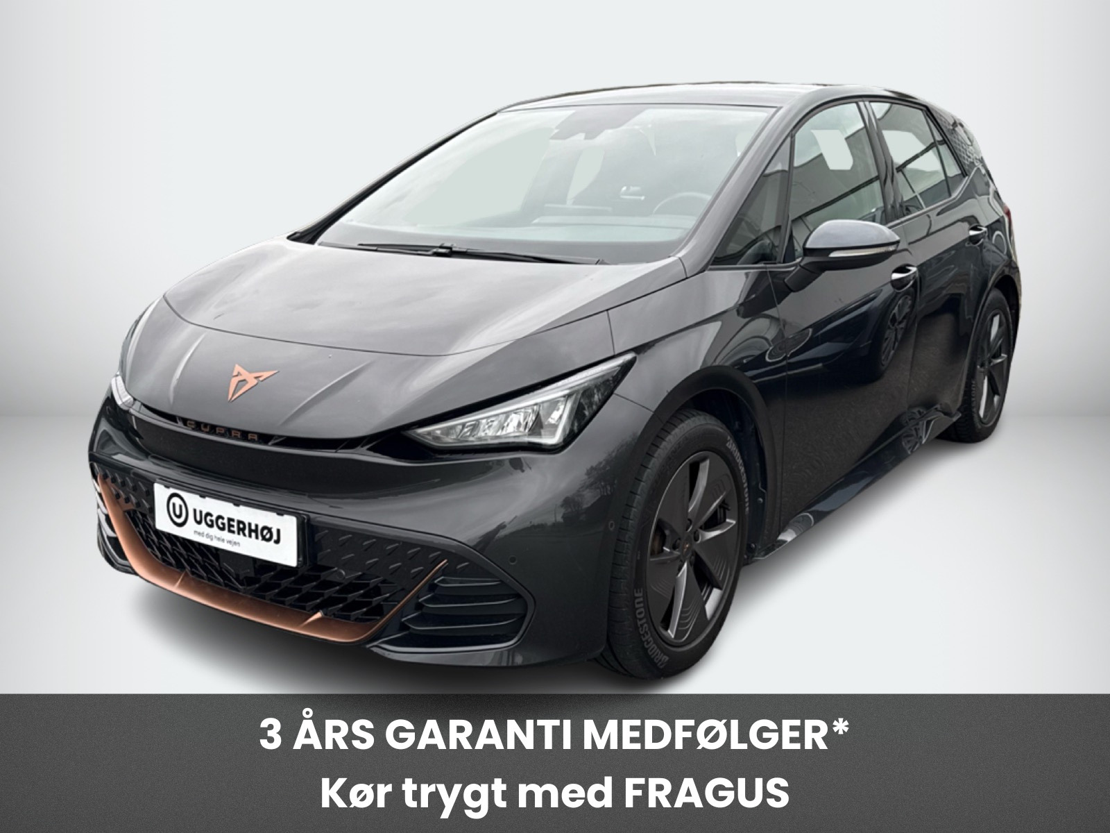 Grå Cupra Born fra 2022