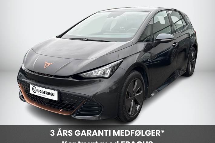 Grå Cupra Born fra 2022
