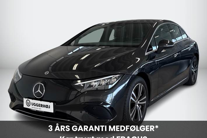 Grå Mercedes EQE350+ fra 2022