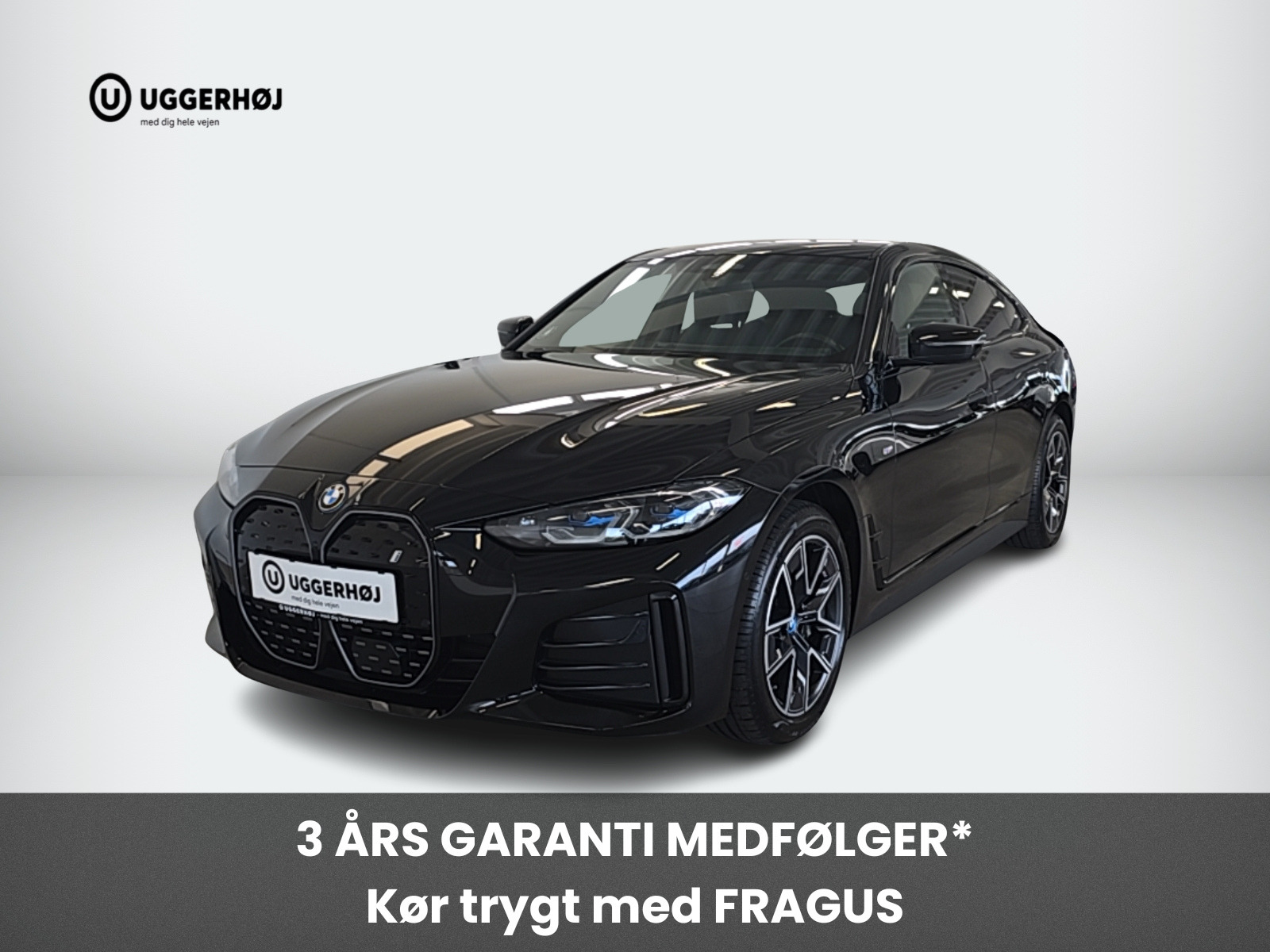 Sort BMW i4 fra 2024