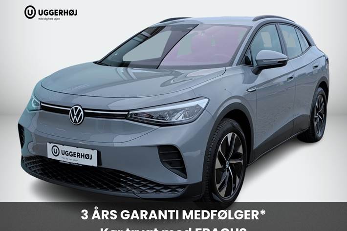 Grå VW ID.4 fra 2022 set udefra