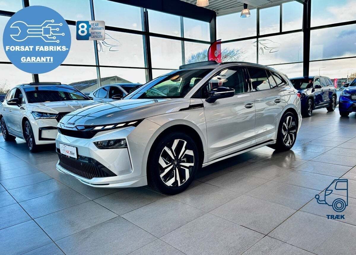 Skoda Enyaq 85 iV Sportline Maxx