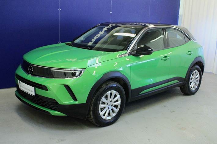 Grøn Opel Mokka-e fra 2023