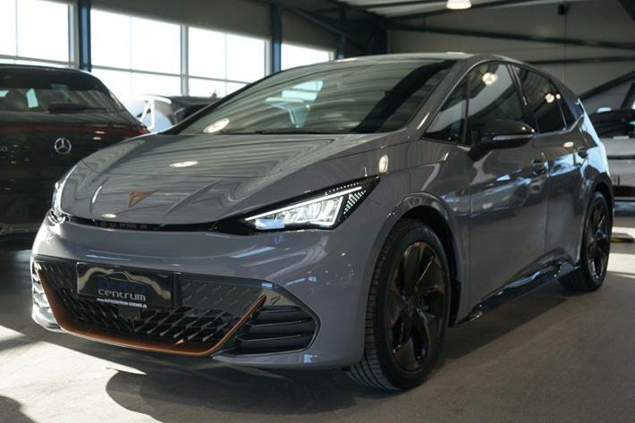 Grå Cupra Born fra 2023