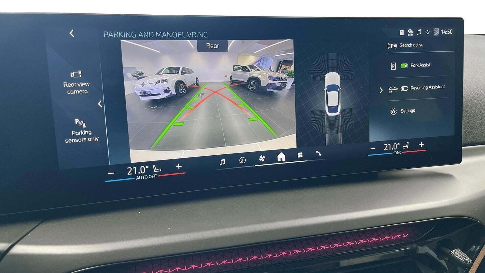 Hvid BMW i4 fra 2025