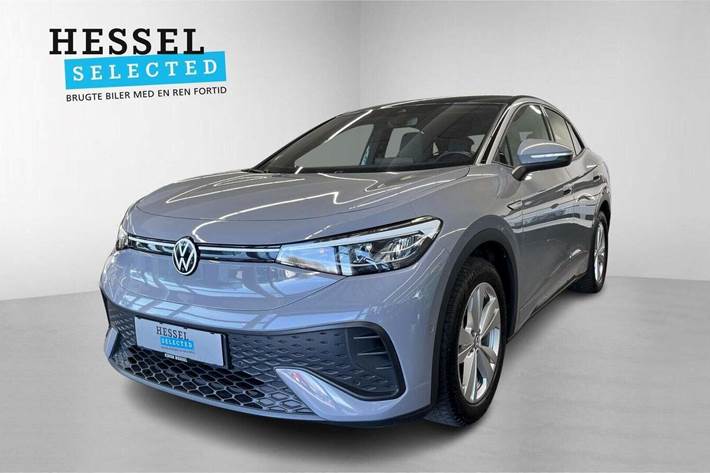 Grå VW ID.5 fra 2022 set udefra