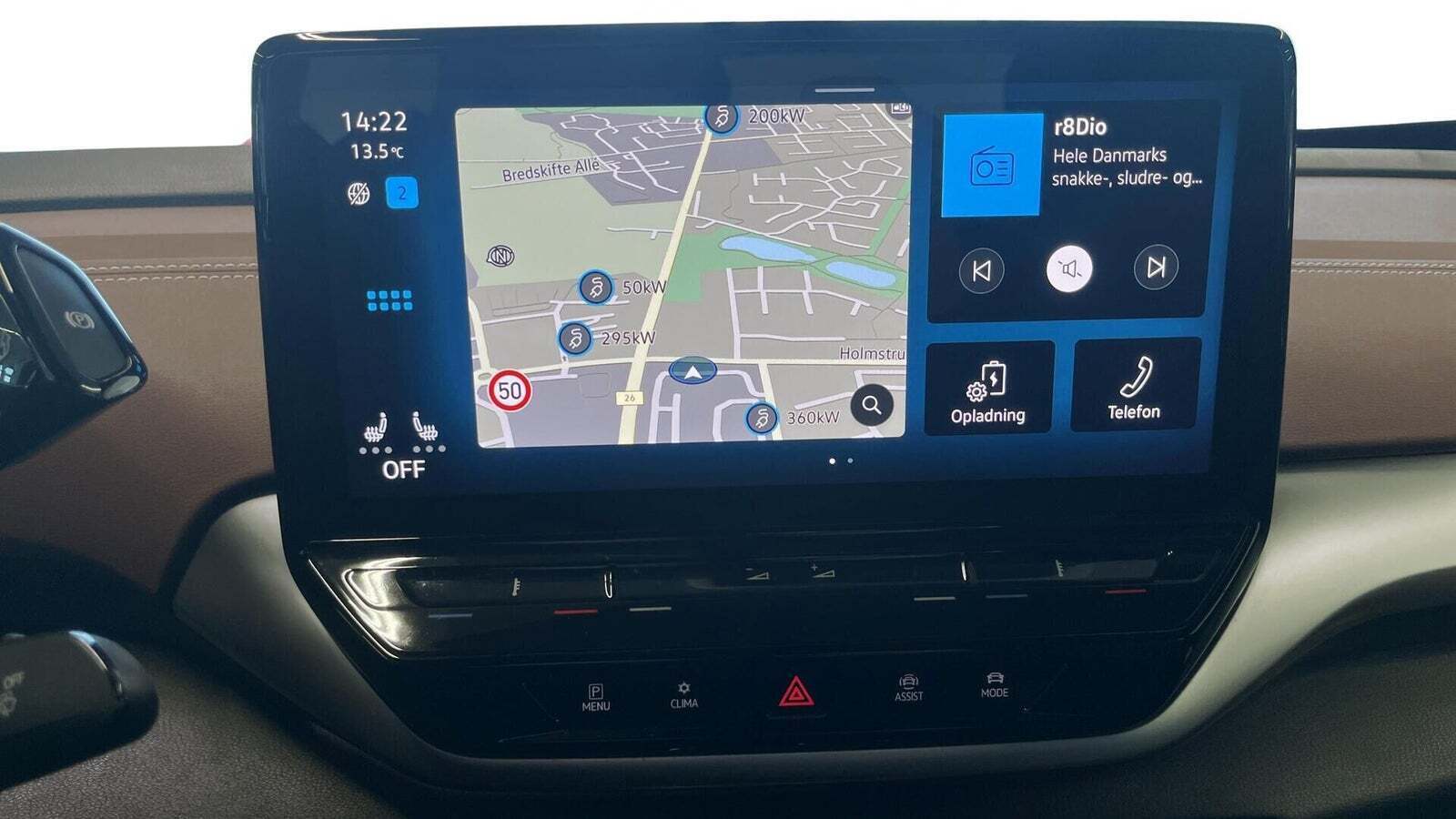 Grå VW ID.5 fra 2022