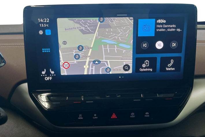 Grå VW ID.5 fra 2022