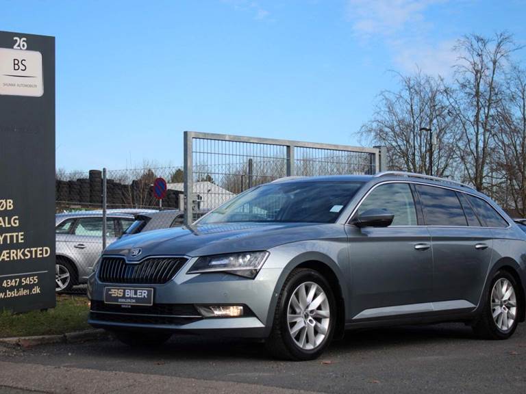 Skoda Superb 1,4 TSi 150 Style Combi DSG