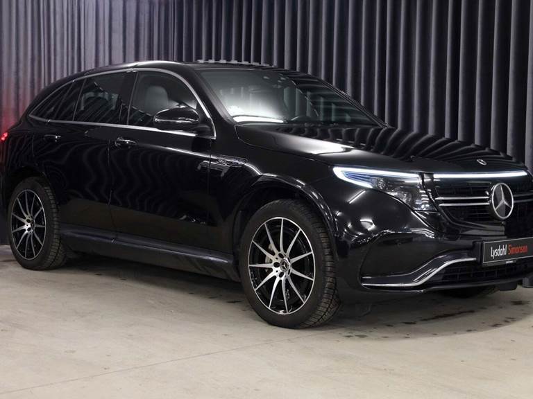 Mercedes EQC400 AMG Line 4Matic