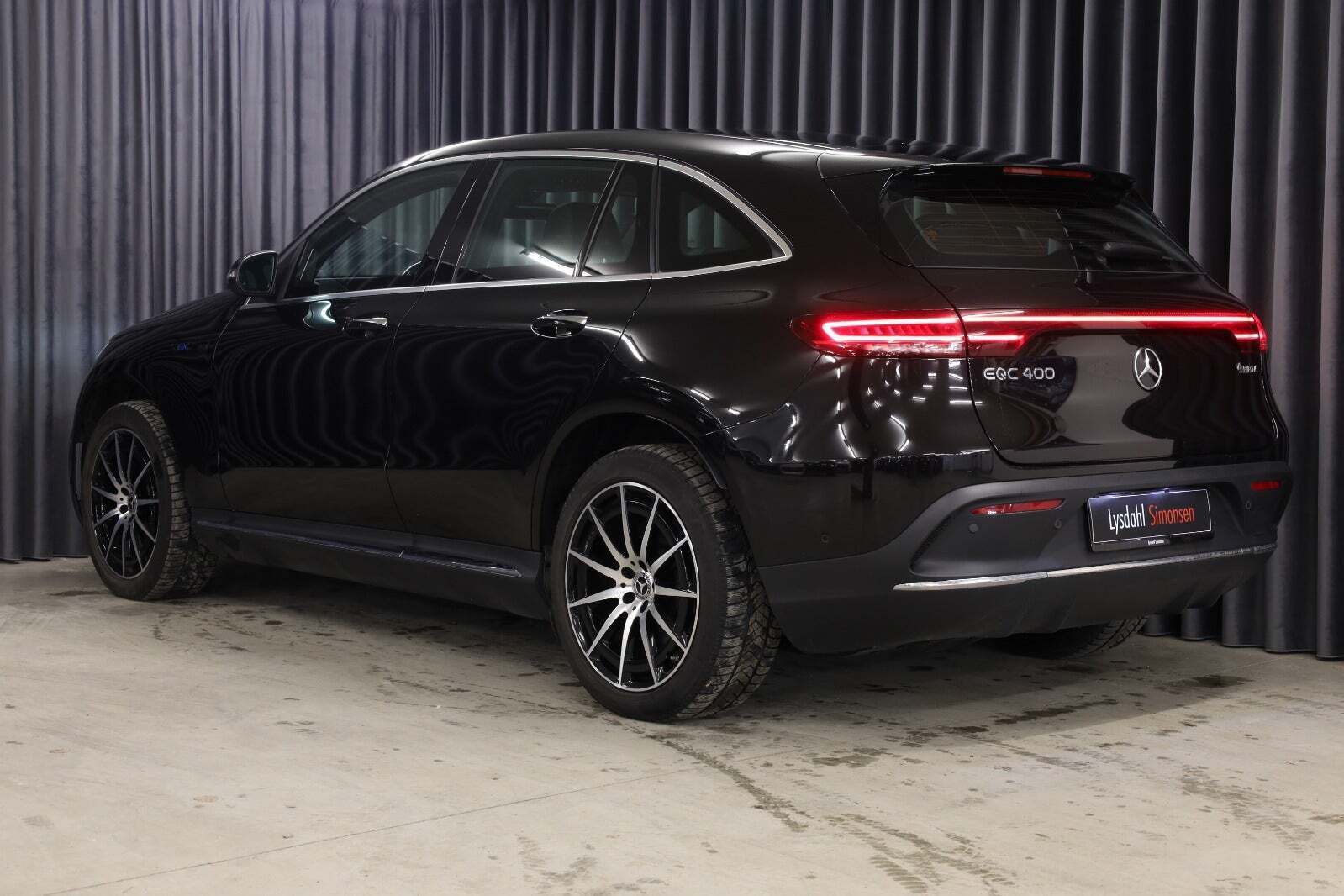 Mercedes EQC400 AMG Line 4Matic