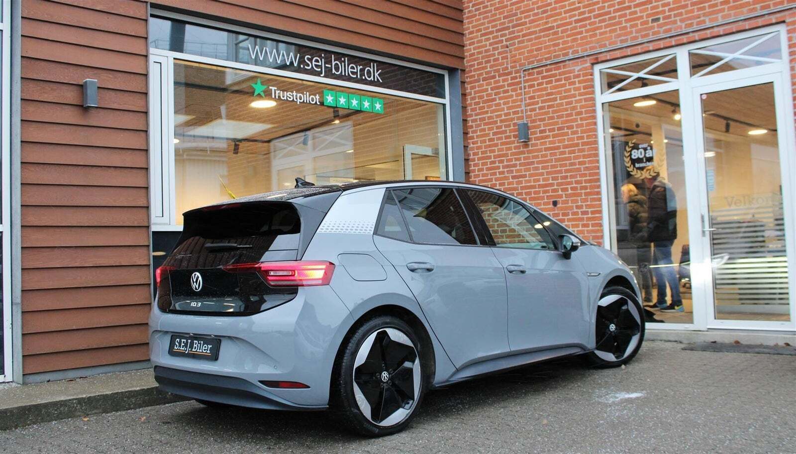 Grå VW ID.3 fra 2020