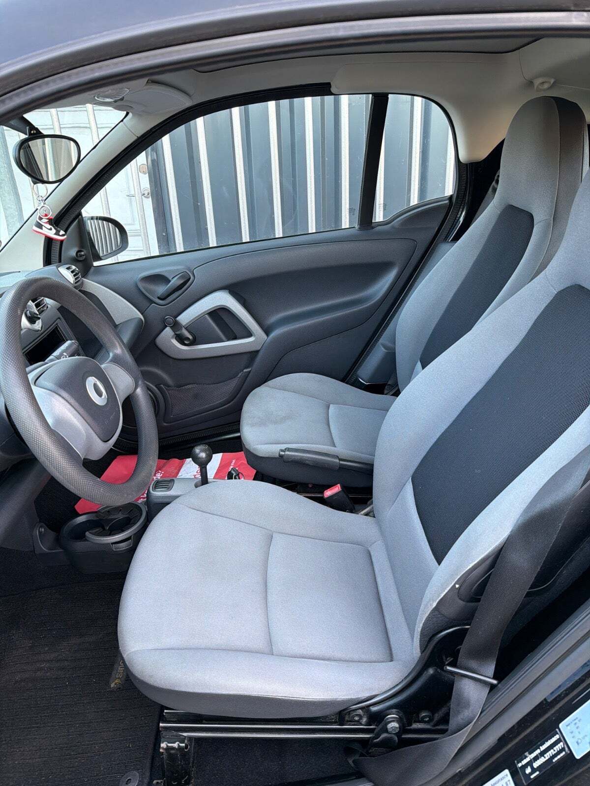 Grøn Smart ForTwo Coupé fra 2009