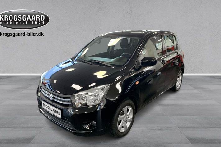 Sort Suzuki Celerio fra 2018 set udefra
