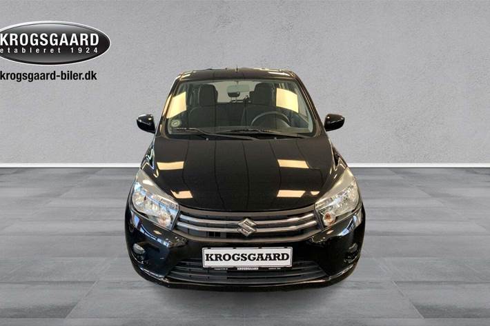 Sort Suzuki Celerio fra 2018