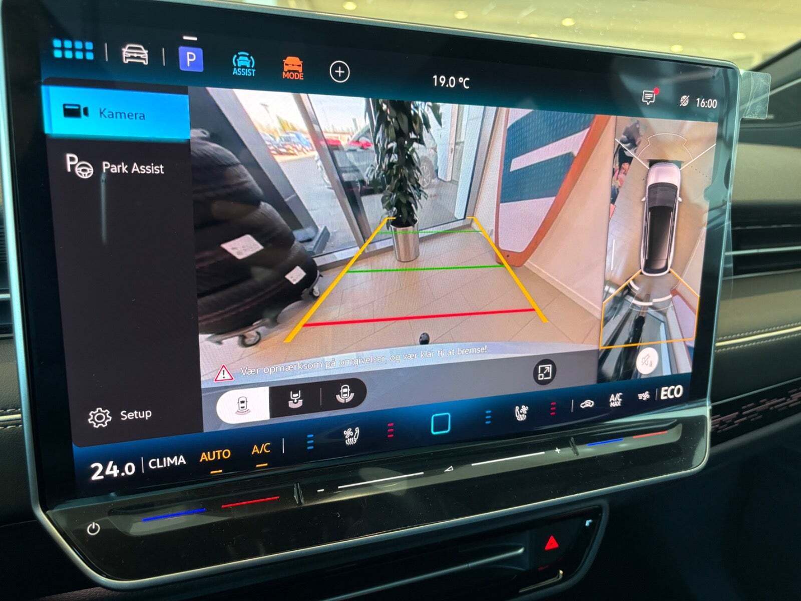 Sølv VW ID.7 fra 2025