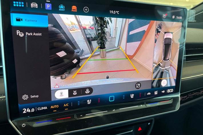 Sølv VW ID.7 fra 2025