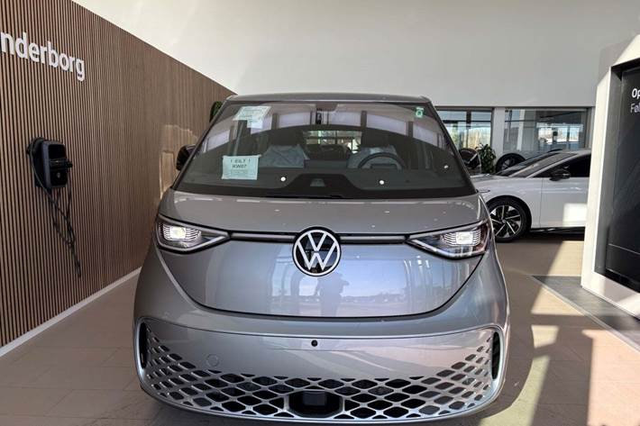 Sølv VW ID.Buzz fra 2026