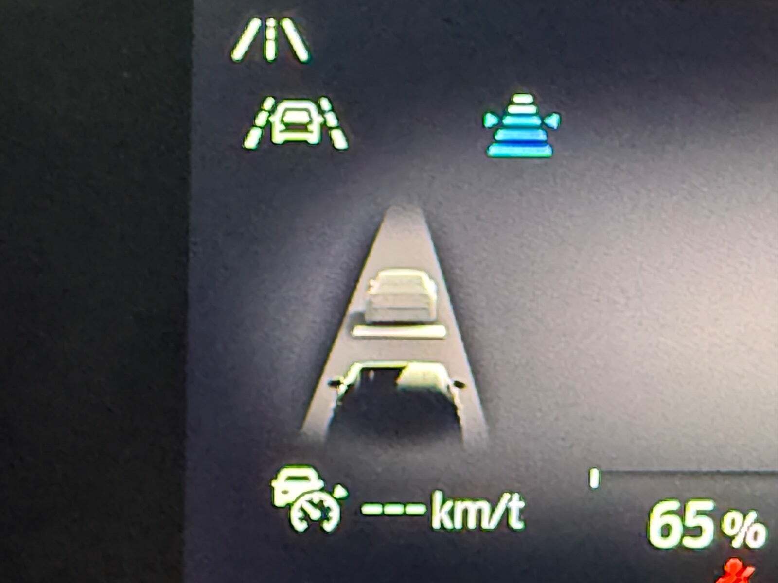 Blå Ford Explorer fra 2024