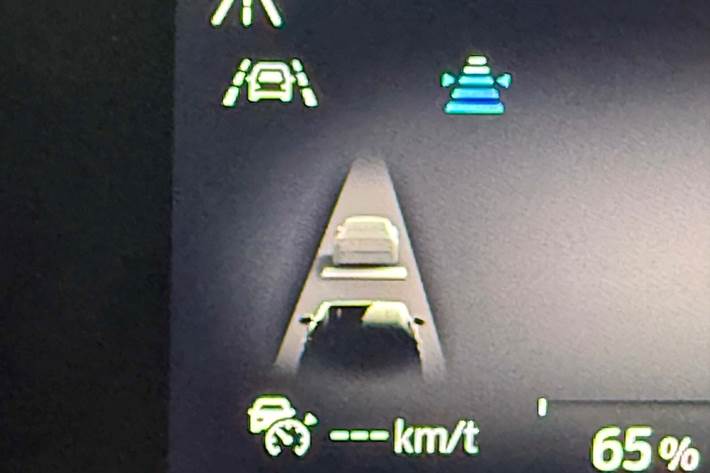 Blå Ford Explorer fra 2024