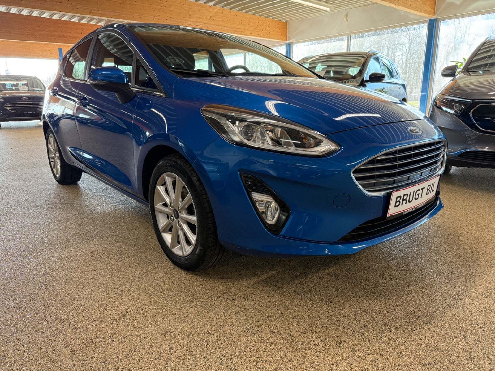 Ford Fiesta 1,0 EcoBoost Titanium