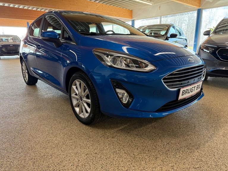 Ford Fiesta 1,0 EcoBoost Titanium