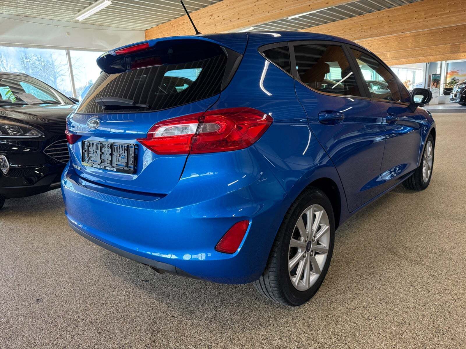 Ford Fiesta 1,0 EcoBoost Titanium