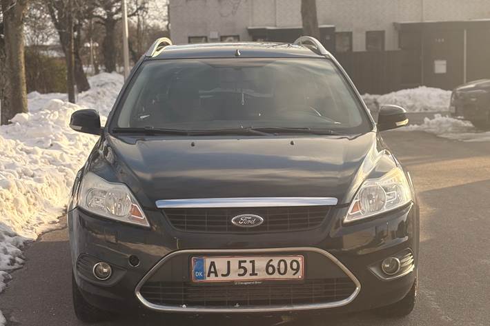 Sort Ford Focus fra 2011