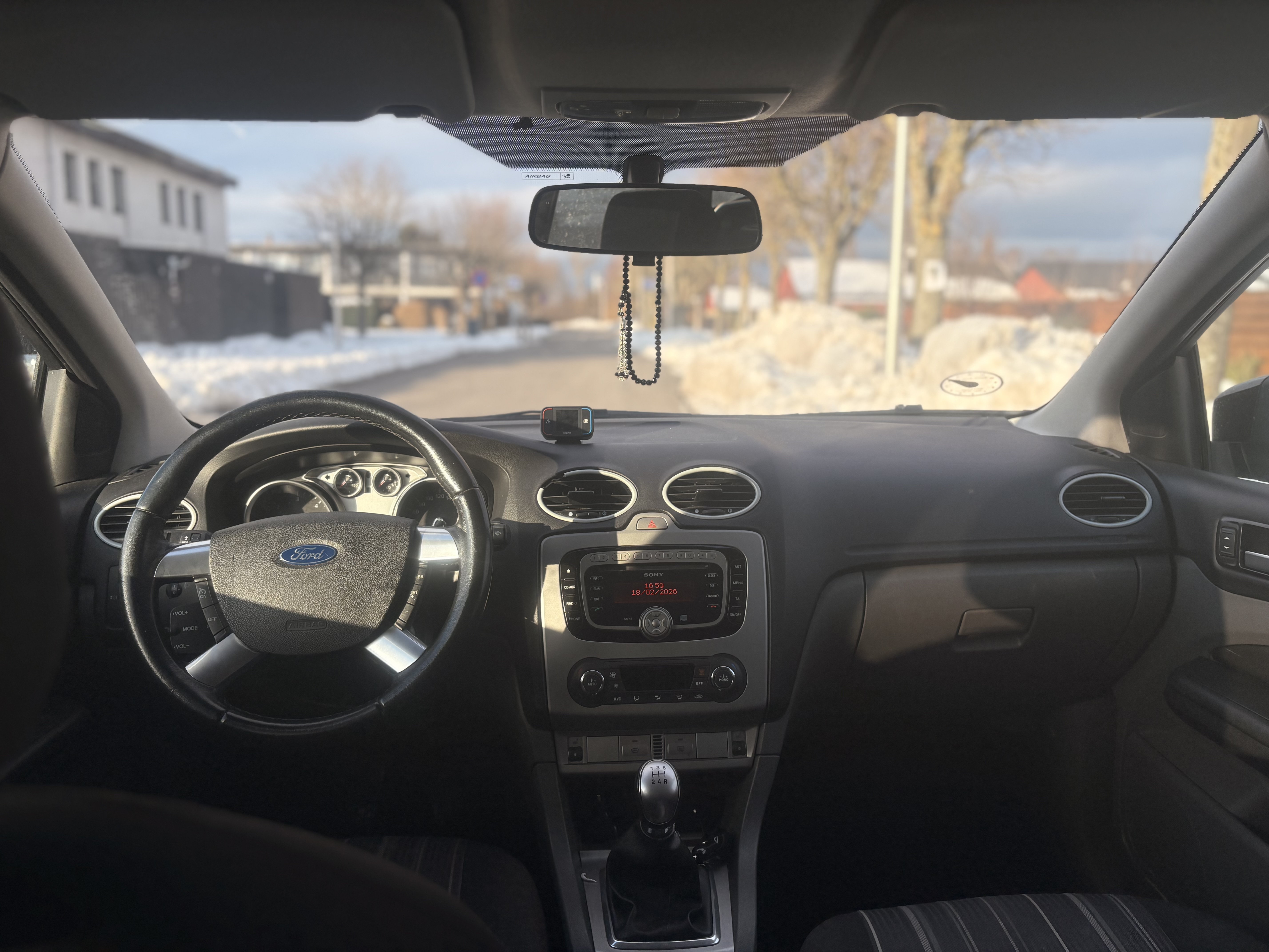 Ford Focus 1,6 TDCi 109 Titanium stc.