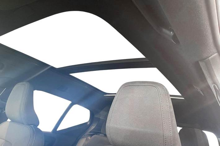 Grøn Volvo XC40 fra 2024