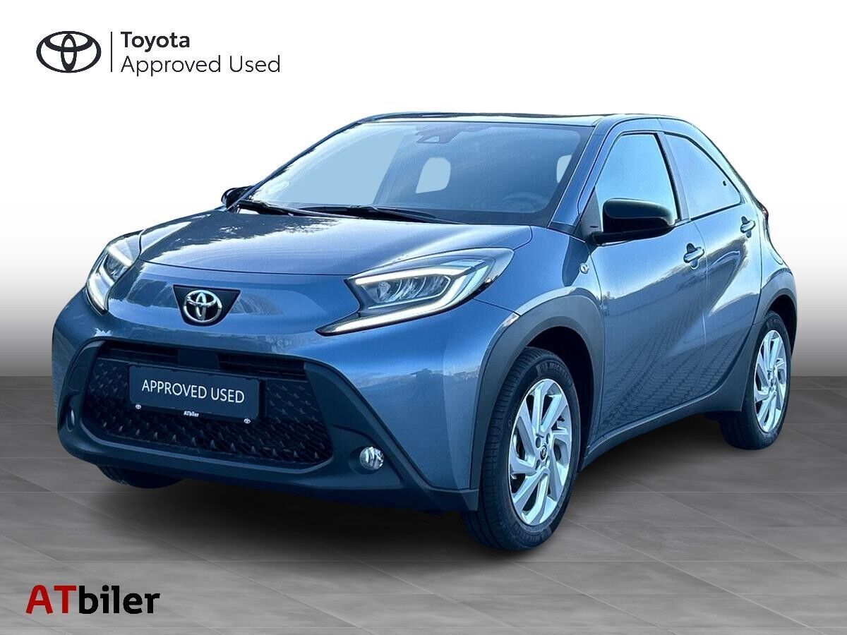Toyota Aygo X 1,0 VVT-I Active 72HK 5d Aut.