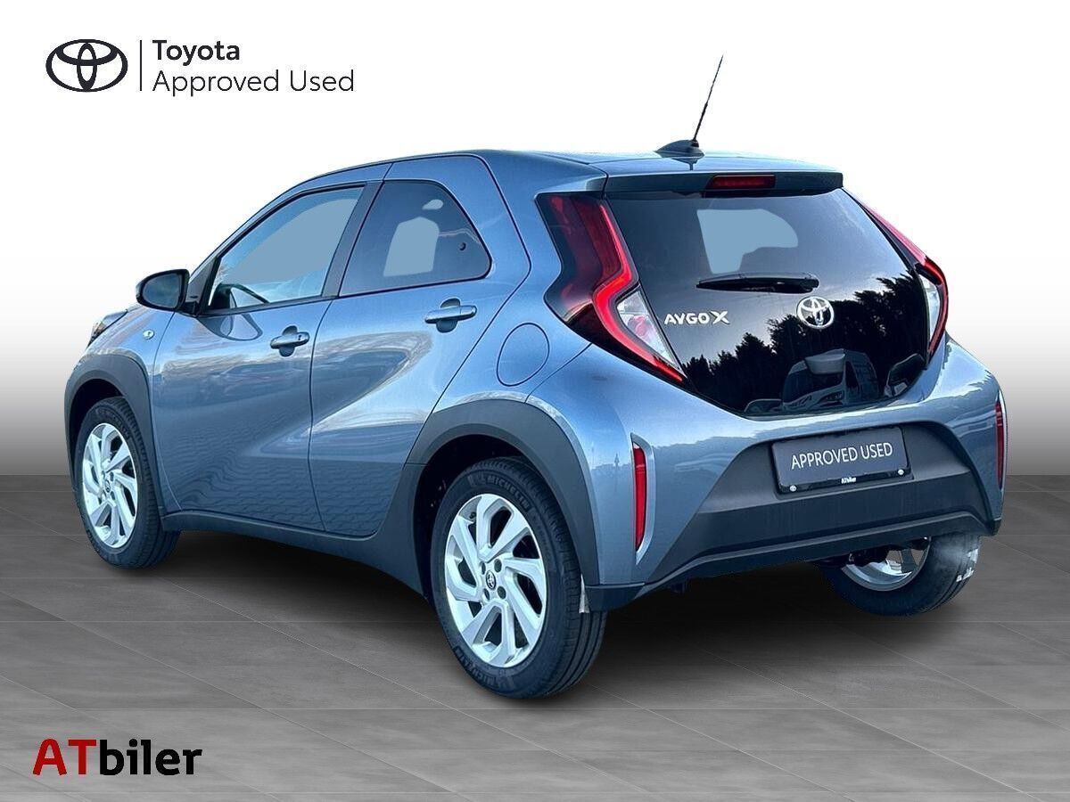 Toyota Aygo X 1,0 VVT-I Active 72HK 5d Aut.