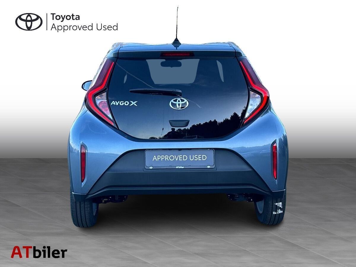 Toyota Aygo X 1,0 VVT-I Active 72HK 5d Aut.