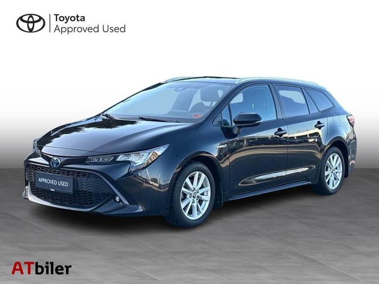 Toyota Corolla 1,8 Touring Sports Hybrid H3 E-CVT 122HK Stc Trinl. Gear