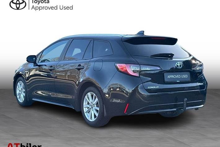 Sort Toyota Corolla fra 2020