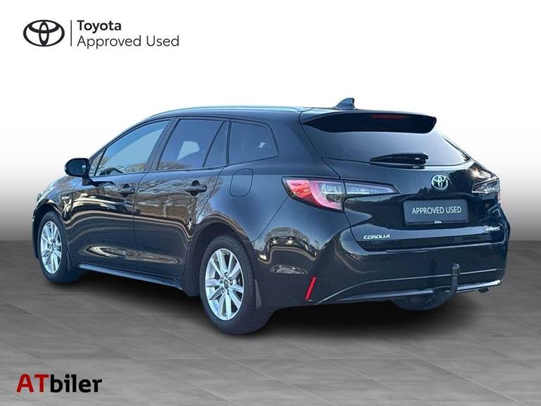 Toyota Corolla 1,8 Touring Sports Hybrid H3 E-CVT 122HK Stc Trinl. Gear